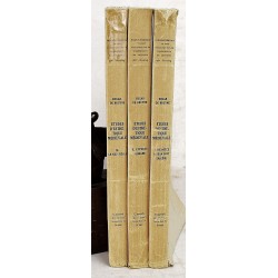 Etudes d'esthetique Medievale. (3 tomes)